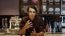 Costa Advert