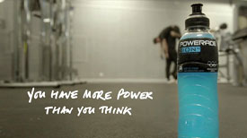 Powerade Teddy Riner