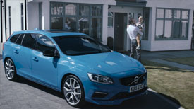 Volvo V60 Polestar Advert